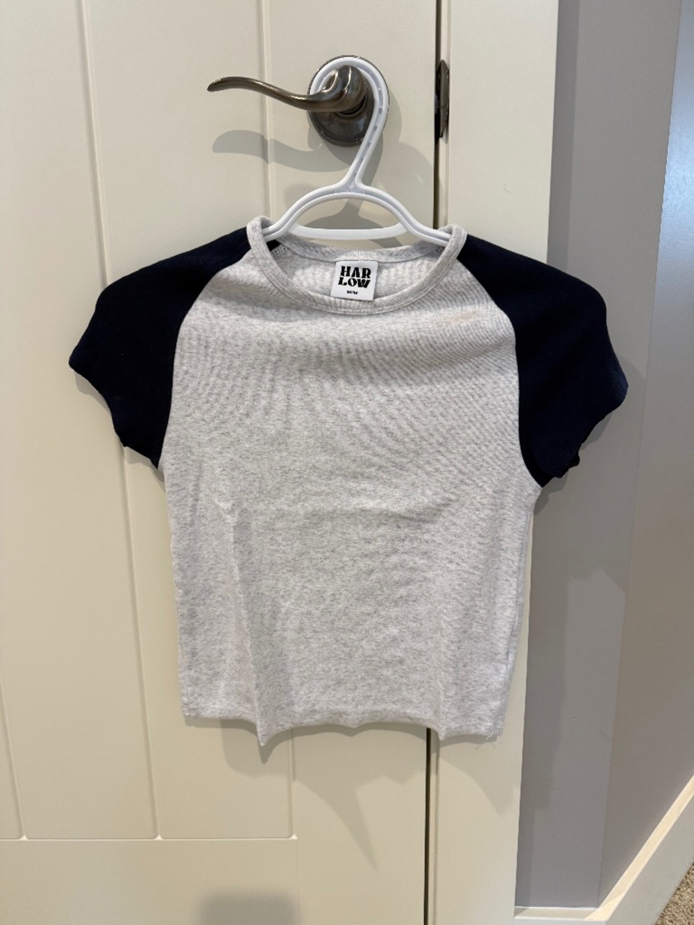 Harlow crop top t-shirt